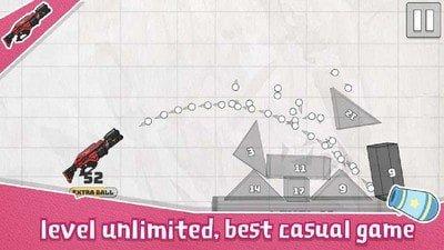 射球破砖机手游安卓最新版