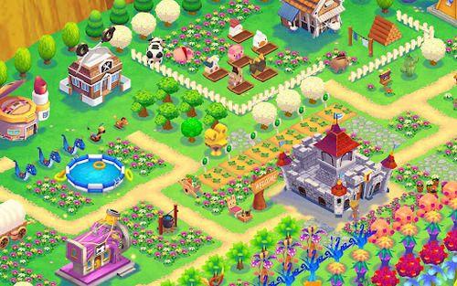 魔法庄园无限金币版