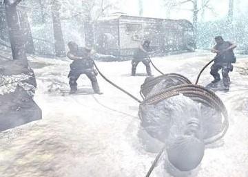 雪地怪物狩猎生存