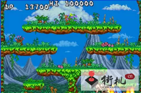 战斗原始人街机版