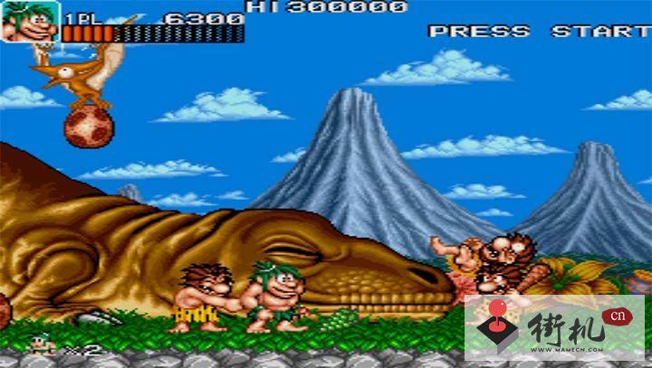 战斗原始人街机版