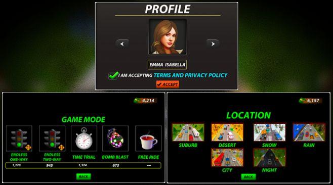 公路交通赛车手