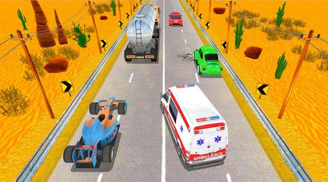 公路交通赛车手