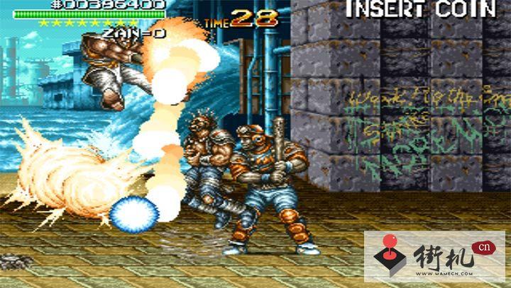 街机暴力刑警日版