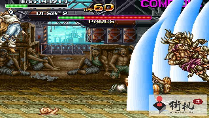 街机暴力刑警汉化版