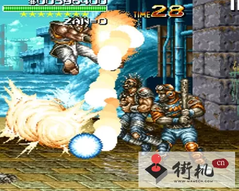 街机暴力刑警汉化版