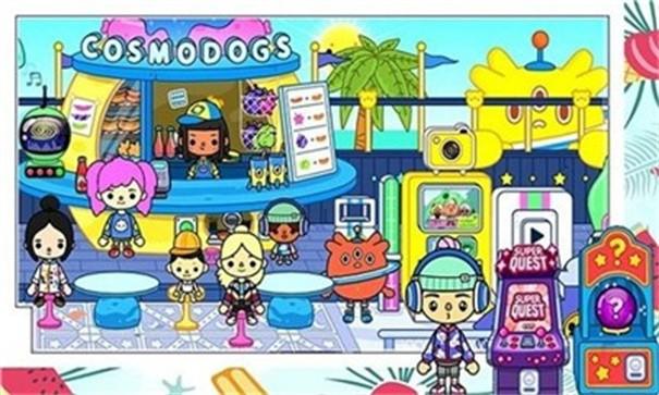 米加世界古镇城堡