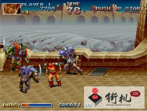 街机刀锋领主美版