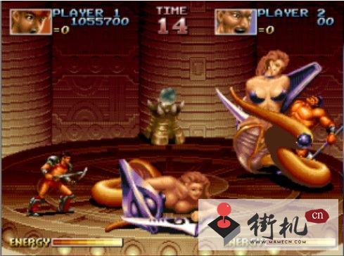 街机刀锋领主美版