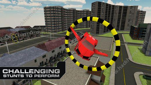 飞行汽车模拟器