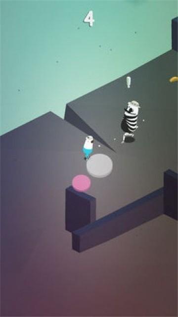 白色大人吃小人