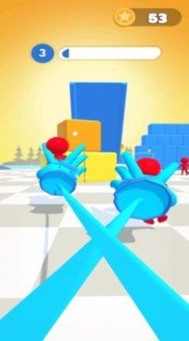 超能橡胶手战士3D手游公测版