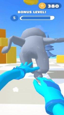 超能橡胶手战士3D手游公测版