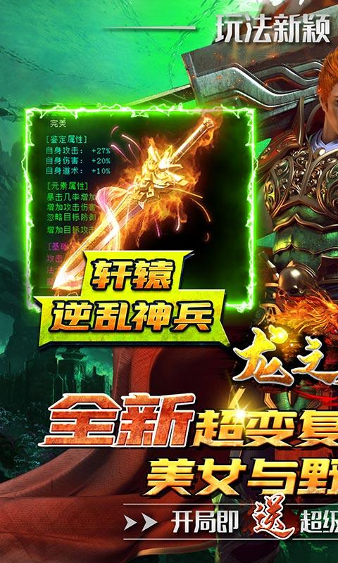 龙之力量无限金币版