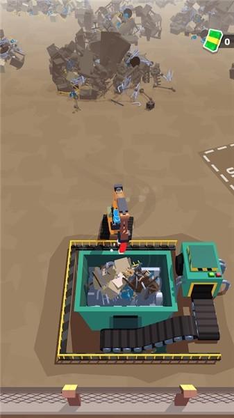 垃圾场管理员高爆版