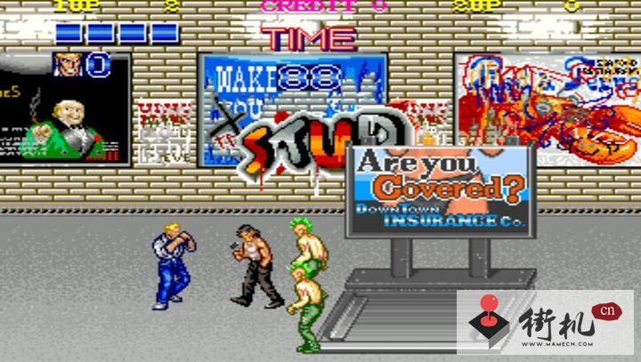 罪恶战士街机无敌版