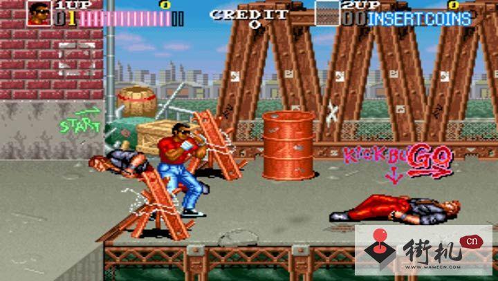 罪恶战士街机无敌版