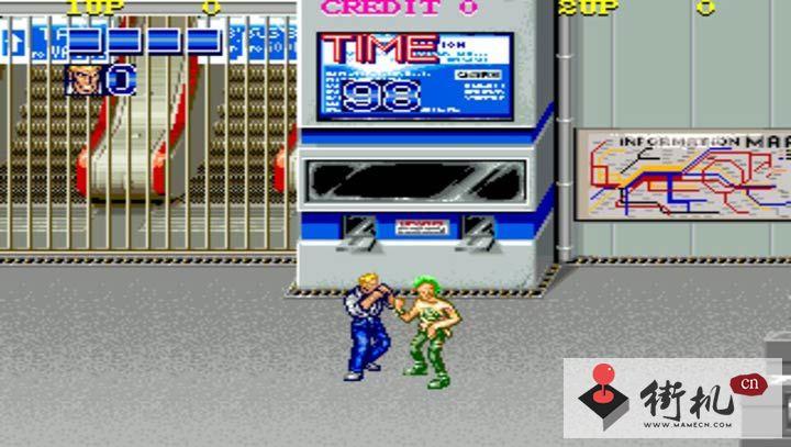 罪恶战士街机无敌版