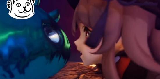 原神胡桃大战史莱姆3d视频完整版