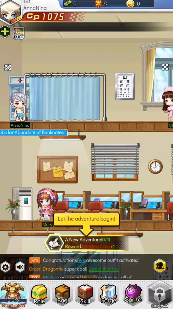 探索者大陆(Explorer Legend CBT)