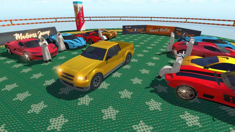 巨型SUV汽车坡道安卓版