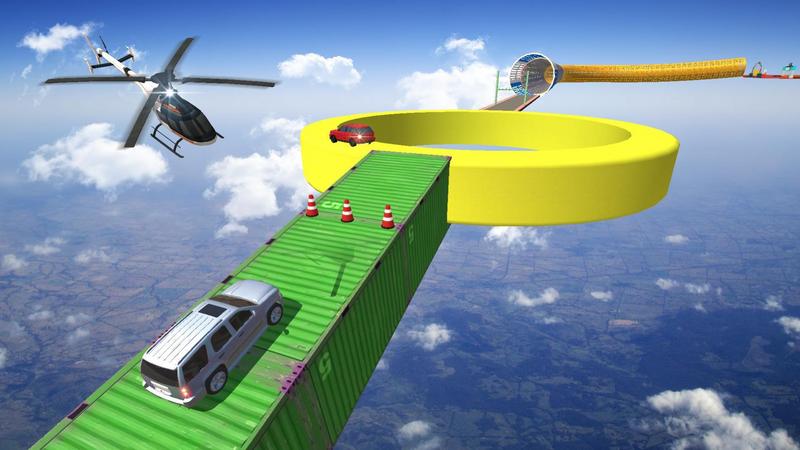 巨型SUV汽车坡道安卓版