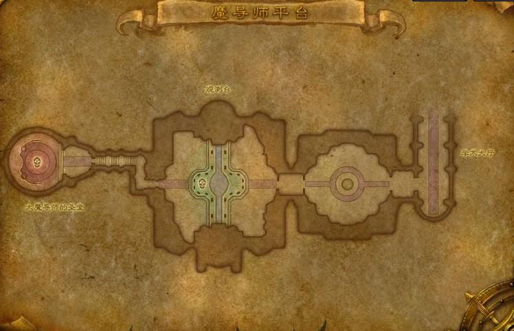 魔兽世界血精灵塔雷斯在哪