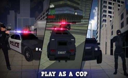 警察和强盗模拟器