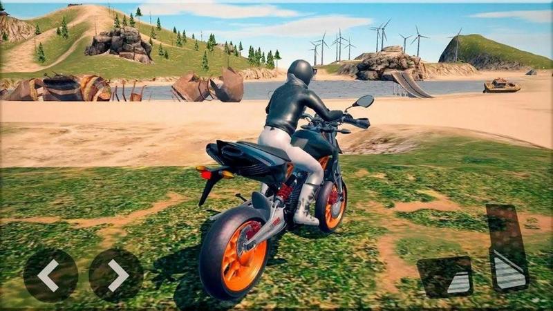暴走摩托车安卓版
