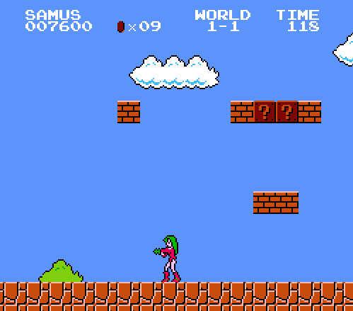 魂斗罗超级玛丽