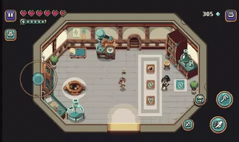 烁石物语Sparklite联机版