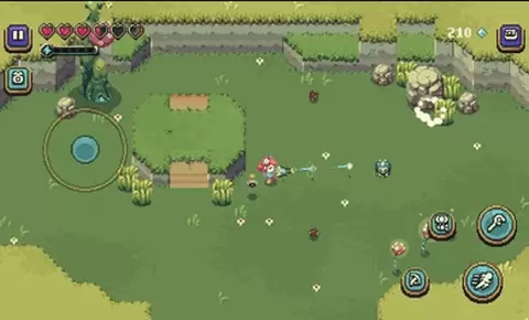 烁石物语Sparklite联机版