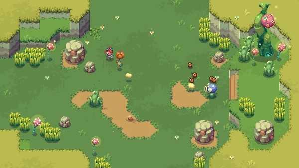 烁石物语(Sparklite)