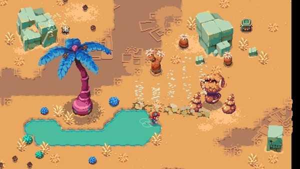 烁石物语(Sparklite)