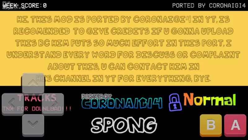 周五夜放克阴间海绵宝宝模组