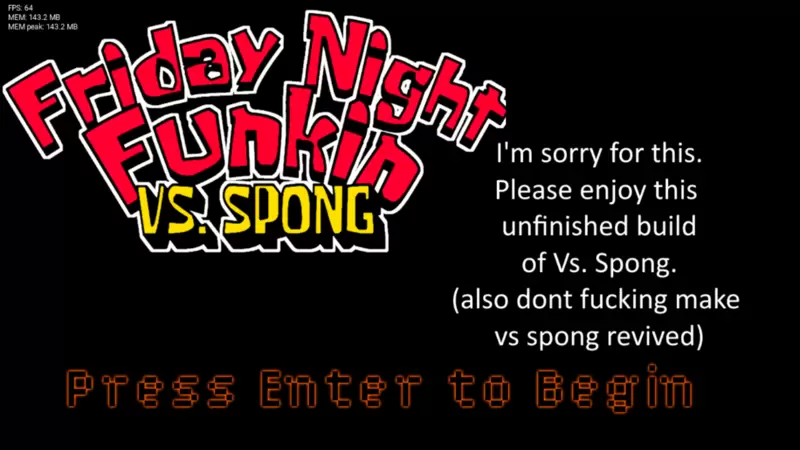 周五夜放克阴间海绵宝宝模组