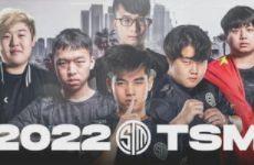 TSM官宣英雄联盟分部2022大名单