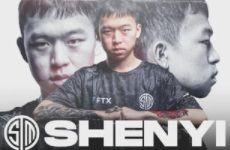 TSM官宣：Shenyi加入TSM担任首发辅助