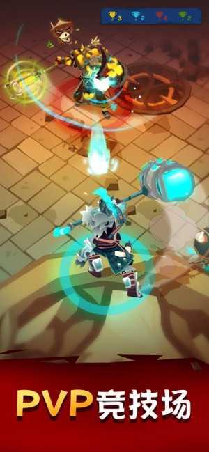 城堡抢翻天手游