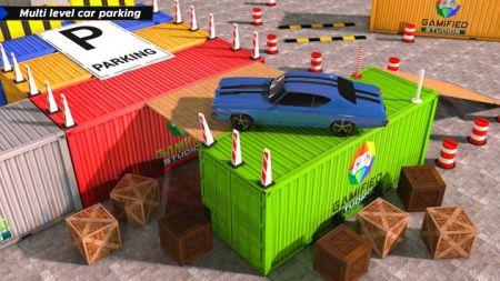 棘手的停车场游戏3D