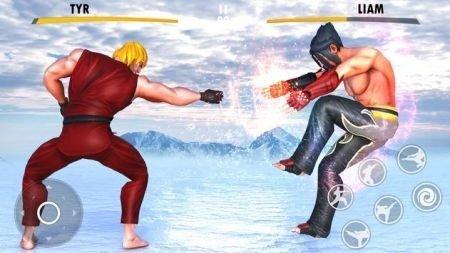 功夫街战斗英雄Clash of Fighters安卓手机版