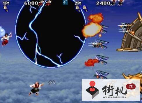 彩京战国之刃作弊版