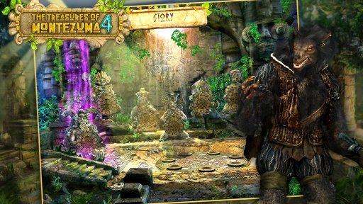 蒙特祖玛的宝藏