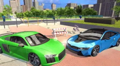 欧洲城市模拟驾驶