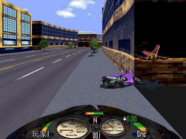 暴力摩托2004手机版