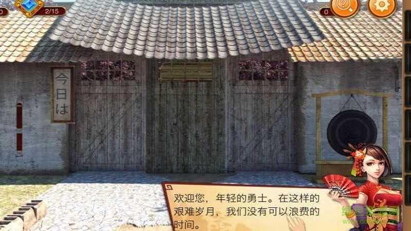 密室逃脱12神庙之旅游戏