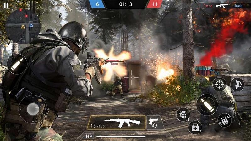 真实战地精英中文版