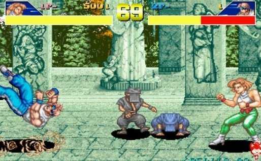 豪血寺一族街机