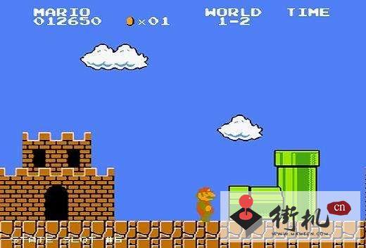 超级玛丽2美版