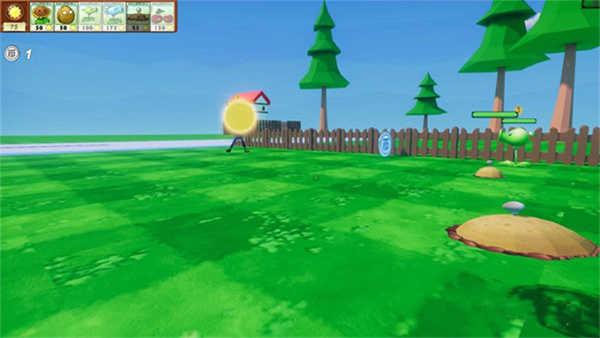 植物大战僵尸3D版花园战争手机版